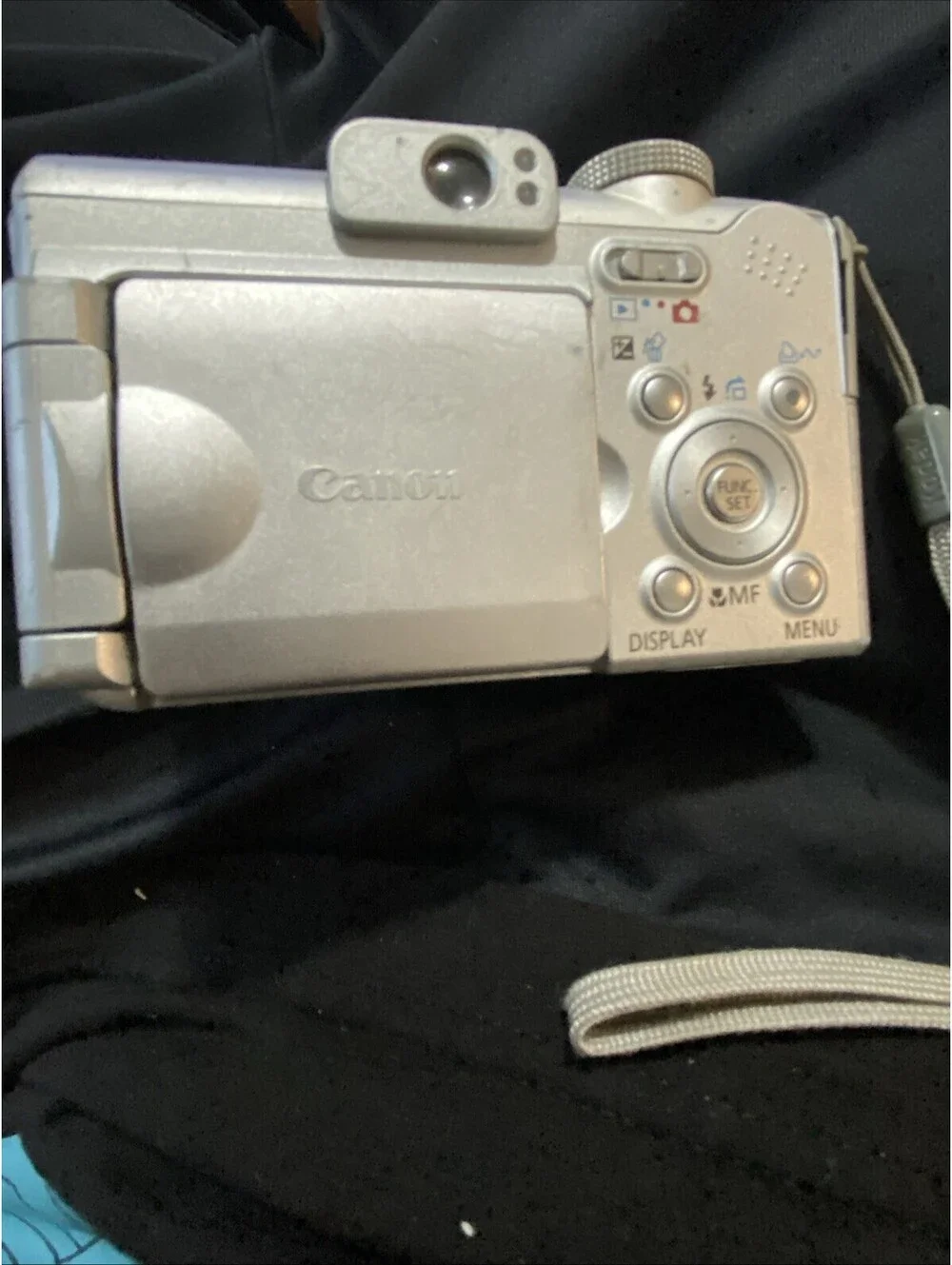 Canon PowerShot A610 5.0MP Digital Camera - PARTS or REPAIR READ DESCRIPTION